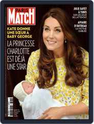 Paris Match (Digital) Subscription                    May 5th, 2015 Issue