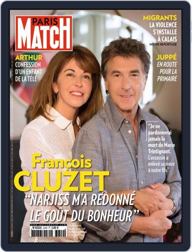 Paris Match June 24th, 2015 Digital Back Issue Cover
