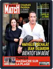 Paris Match (Digital) Subscription                    July 1st, 2015 Issue