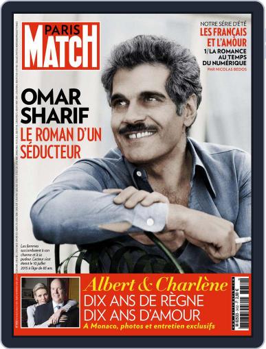 Paris Match July 15th, 2015 Digital Back Issue Cover