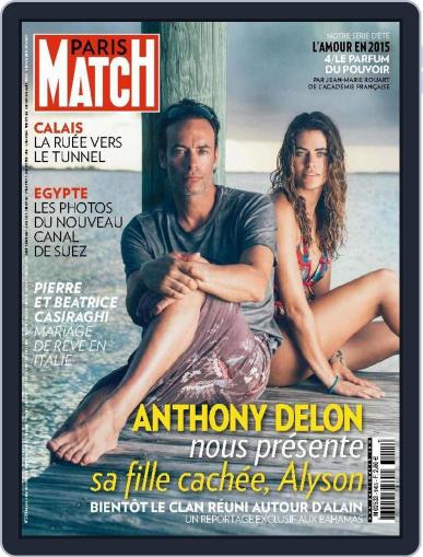 Paris Match August 5th, 2015 Digital Back Issue Cover