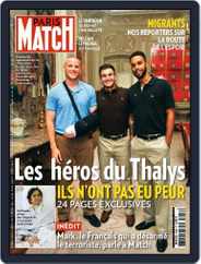 Paris Match (Digital) Subscription                    August 26th, 2015 Issue