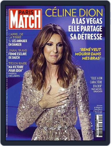 Paris Match September 2nd, 2015 Digital Back Issue Cover