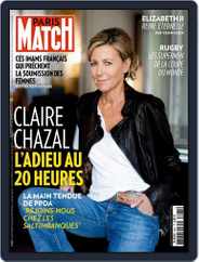 Paris Match (Digital) Subscription                    September 16th, 2015 Issue
