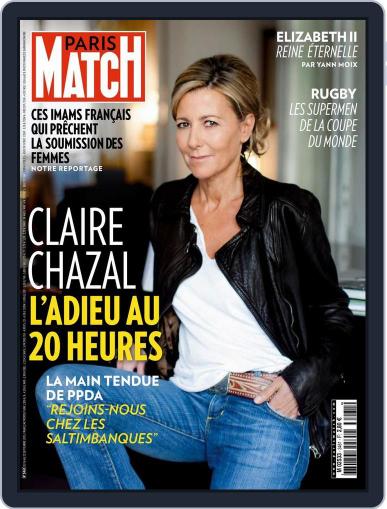 Paris Match September 16th, 2015 Digital Back Issue Cover