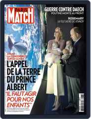Paris Match (Digital) Subscription                    September 30th, 2015 Issue