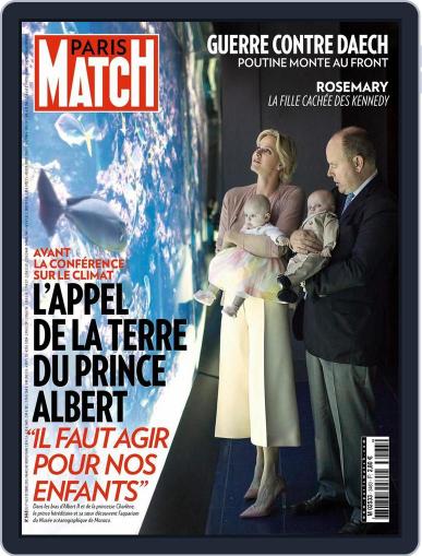 Paris Match September 30th, 2015 Digital Back Issue Cover