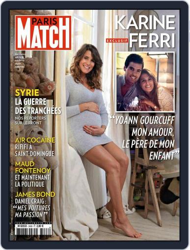 Paris Match November 4th, 2015 Digital Back Issue Cover