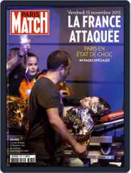 Paris Match (Digital) Subscription                    November 16th, 2015 Issue