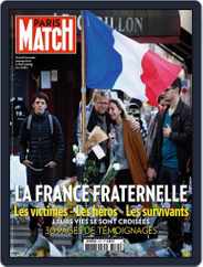 Paris Match (Digital) Subscription                    November 26th, 2015 Issue