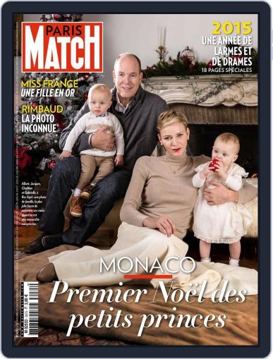 Paris Match December 24th, 2015 Digital Back Issue Cover