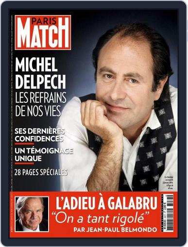 Paris Match January 6th, 2016 Digital Back Issue Cover