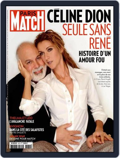 Paris Match January 21st, 2016 Digital Back Issue Cover