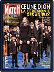 Paris Match (Digital) Subscription                    January 28th, 2016 Issue