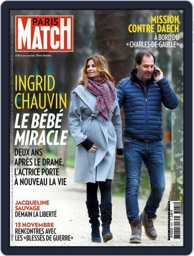 Paris Match February 4th, 2016 Digital Back Issue Cover