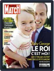 Paris Match (Digital) Subscription                    February 11th, 2016 Issue