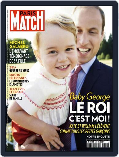 Paris Match February 11th, 2016 Digital Back Issue Cover