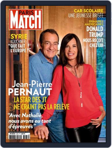 Paris Match February 18th, 2016 Digital Back Issue Cover