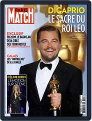 Paris Match (Digital) Subscription                    March 3rd, 2016 Issue