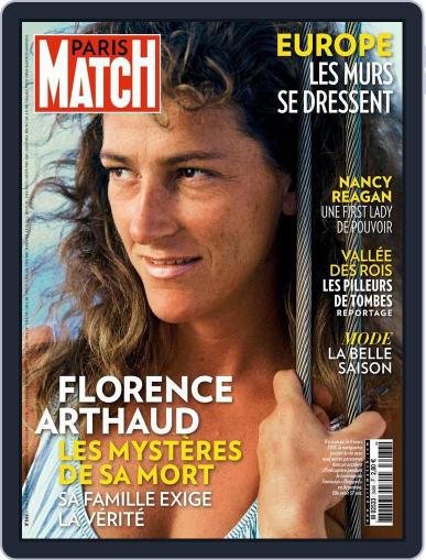 Paris Match March 10th, 2016 Digital Back Issue Cover