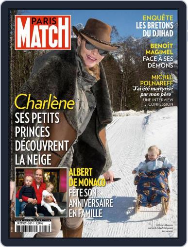 Paris Match March 17th, 2016 Digital Back Issue Cover