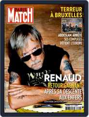 Paris Match (Digital) Subscription                    March 24th, 2016 Issue