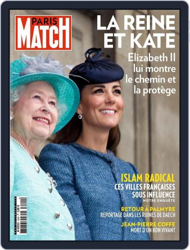 Paris Match April 7th, 2016 Digital Back Issue Cover