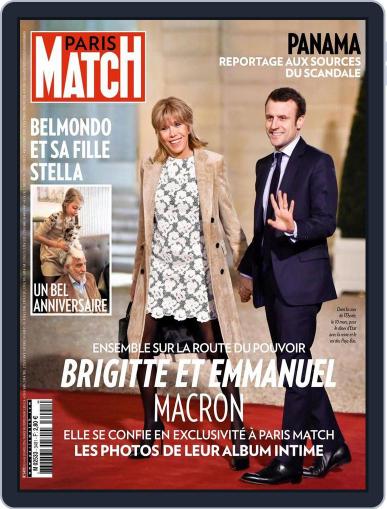 Paris Match April 14th, 2016 Digital Back Issue Cover