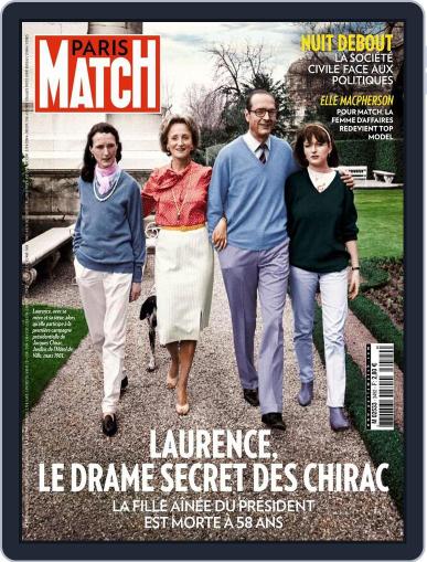 Paris Match April 19th, 2016 Digital Back Issue Cover