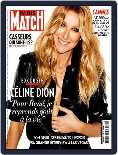 Paris Match May 19th, 2016 Digital Back Issue Cover