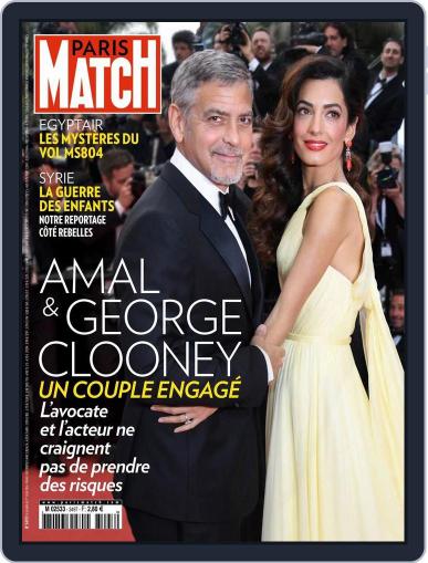 Paris Match May 26th, 2016 Digital Back Issue Cover