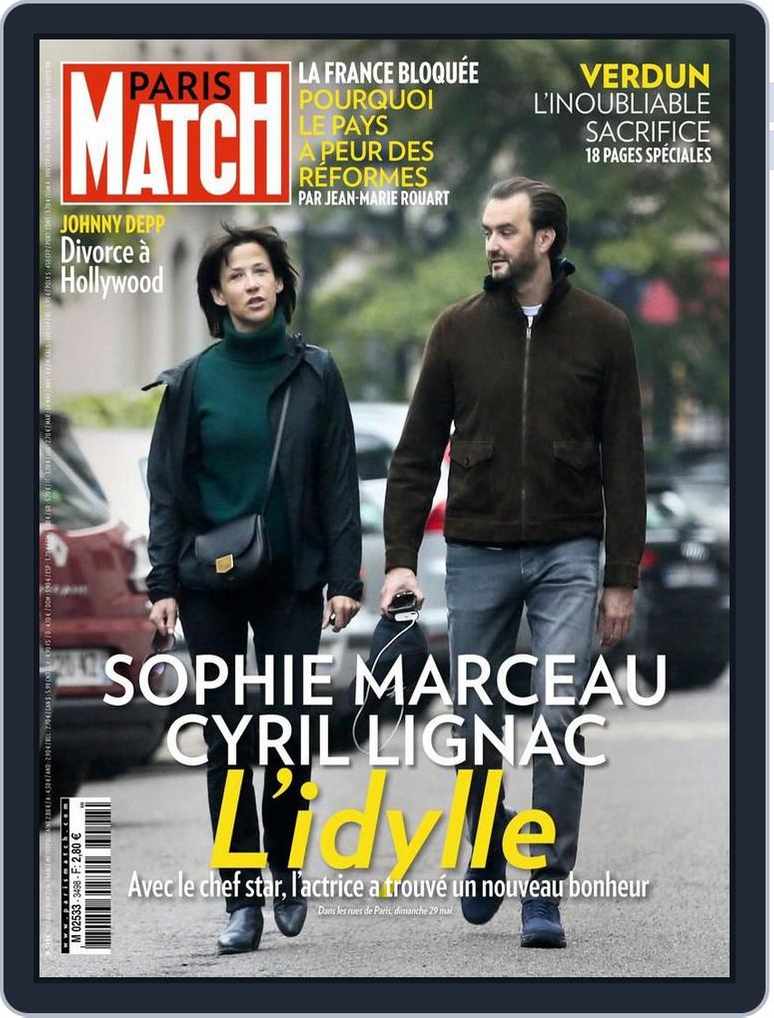 Paris Match 02 Juin 2016 (Digital) 