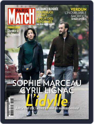 Paris Match June 2nd, 2016 Digital Back Issue Cover