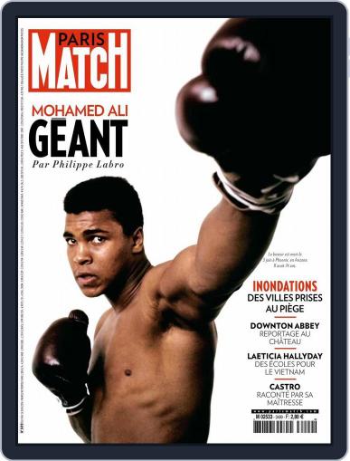 Paris Match June 9th, 2016 Digital Back Issue Cover