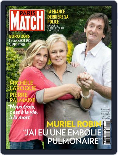 Paris Match June 23rd, 2016 Digital Back Issue Cover