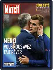 Paris Match (Digital) Subscription                    July 13th, 2016 Issue