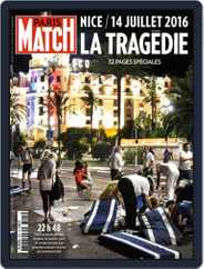 Paris Match (Digital) Subscription                    July 18th, 2016 Issue