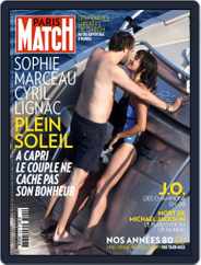 Paris Match (Digital) Subscription                    August 18th, 2016 Issue