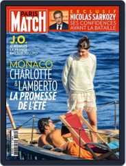 Paris Match (Digital) Subscription                    August 25th, 2016 Issue