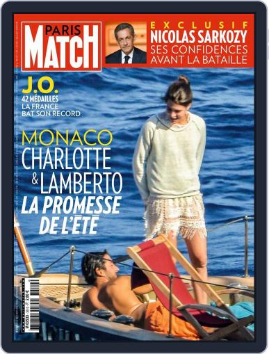 Paris Match August 25th, 2016 Digital Back Issue Cover