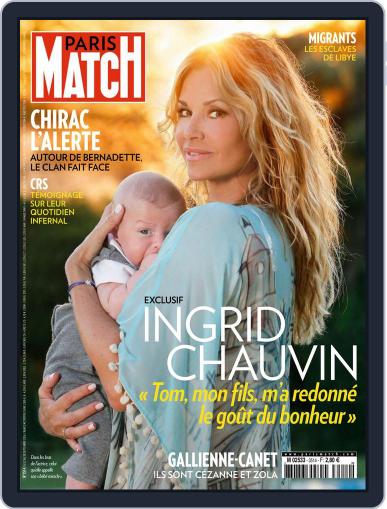 Paris Match September 22nd, 2016 Digital Back Issue Cover