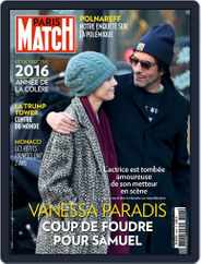 Paris Match (Digital) Subscription                    December 15th, 2016 Issue