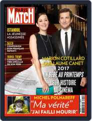 Paris Match (Digital) Subscription                    January 5th, 2017 Issue