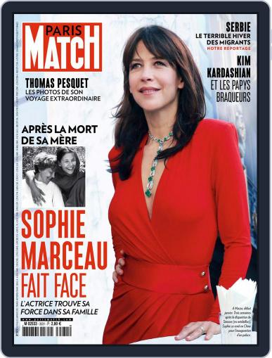 Paris Match January 19th, 2017 Digital Back Issue Cover