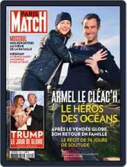 Paris Match (Digital) Subscription                    January 26th, 2017 Issue