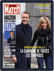Paris Match (Digital) Subscription                    February 9th, 2017 Issue