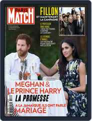 Paris Match (Digital) Subscription                    March 9th, 2017 Issue
