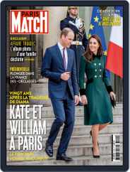 Paris Match (Digital) Subscription                    March 23rd, 2017 Issue