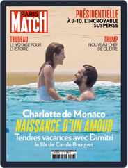 Paris Match (Digital) Subscription                    April 13th, 2017 Issue