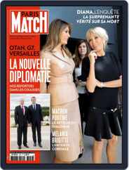 Paris Match (Digital) Subscription                    June 1st, 2017 Issue